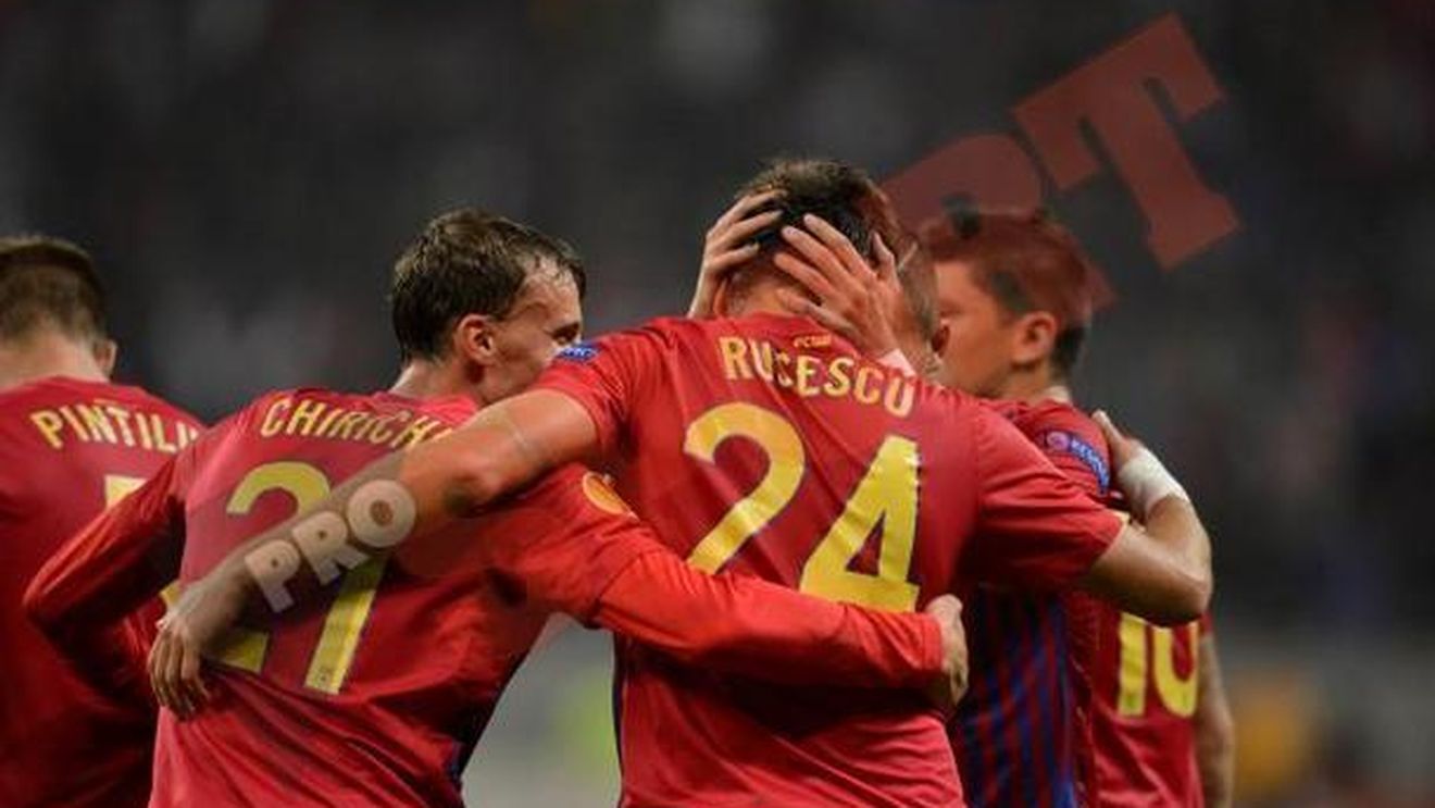 Rusescu: "Suntem pregătiți să jucăm pe toate fronturile!"** Motivul pentru care Reghe l-a schimbat la pauză