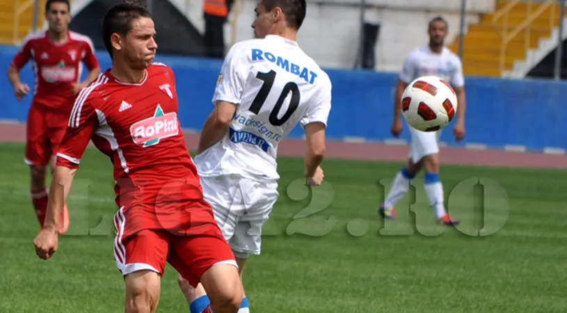 FC Botoșani a obținut** împrumutul lui Ignea de la Pandurii!
