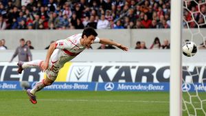 Marica, titular în VfB Stuttgart - Borussia Dortmund 1-3