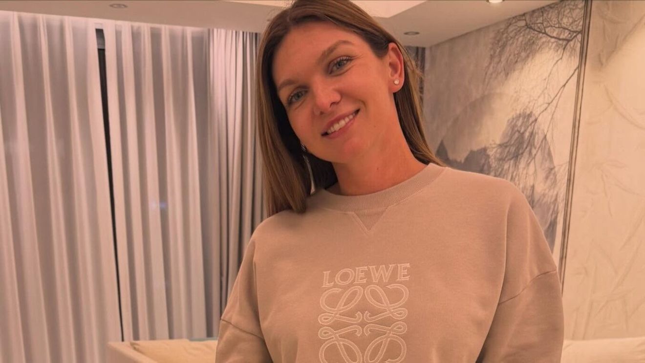 EXTRA Simona Halep, moment special la Dubai: „Poveste de dragoste!” Detaliul care le-a atras atenția fanilor. FOTO