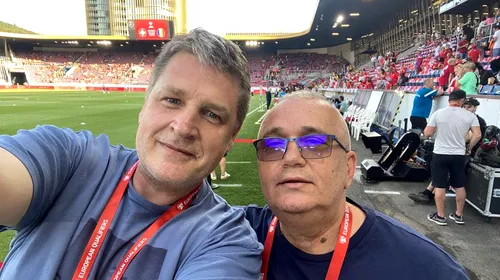 Emil Grădinescu, atac cu talpa în direct la TV la derby-ul FCSB – Dinamo: „Și-a bătut joc de suporteri”. Discursul unic în istoria comentariului sportiv din România