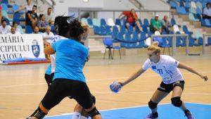 CSM București începe să "funcționeze": 36-23 cu SCM Craiova într-o partidă amicală 