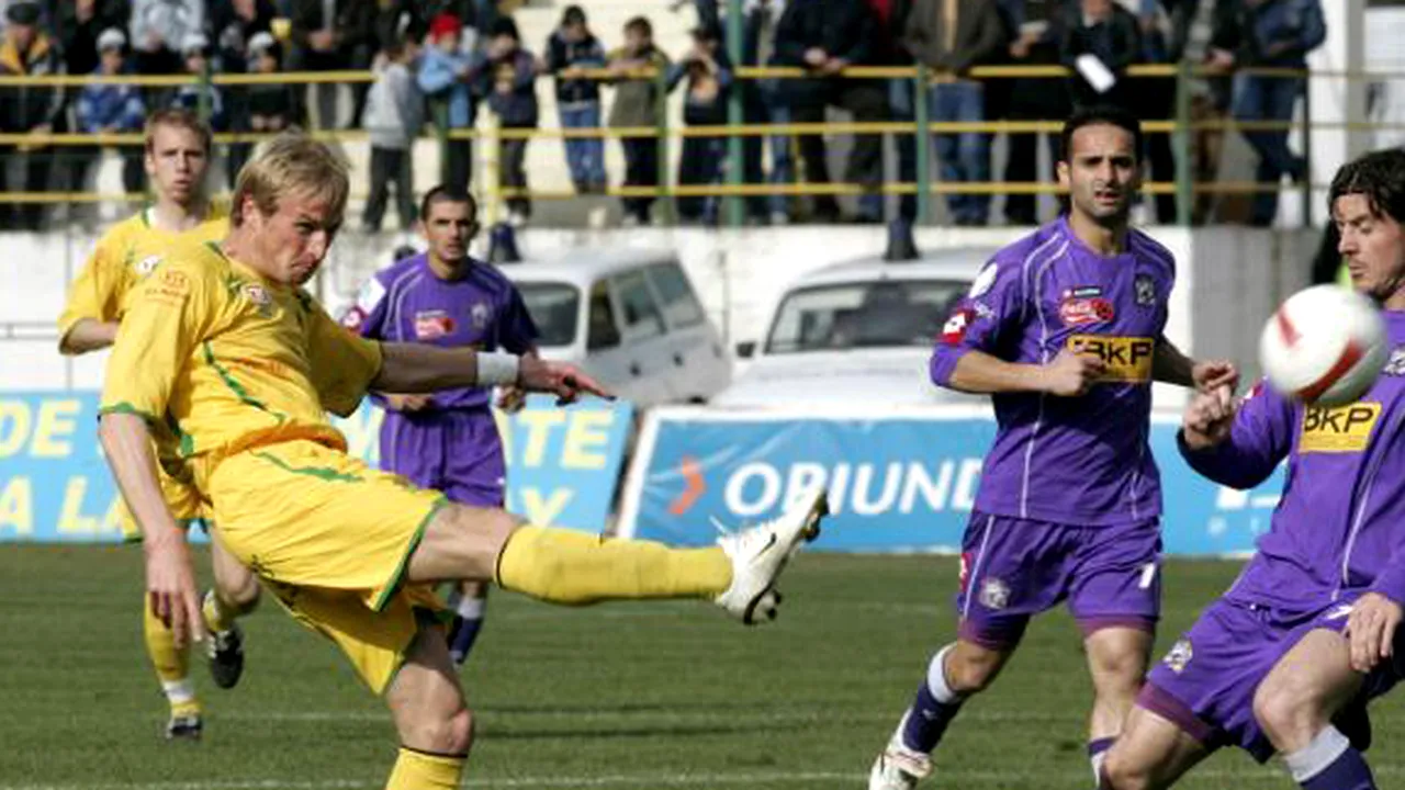 Ljubinkovic la golul 100 al FC Vaslui in prima ligă