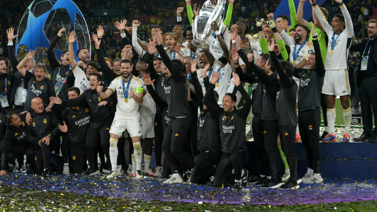 Real Madrid ajută NASA la un program spațial! Cum s-a ajuns la colaborarea inedită. „A devenit foarte, foarte popular”