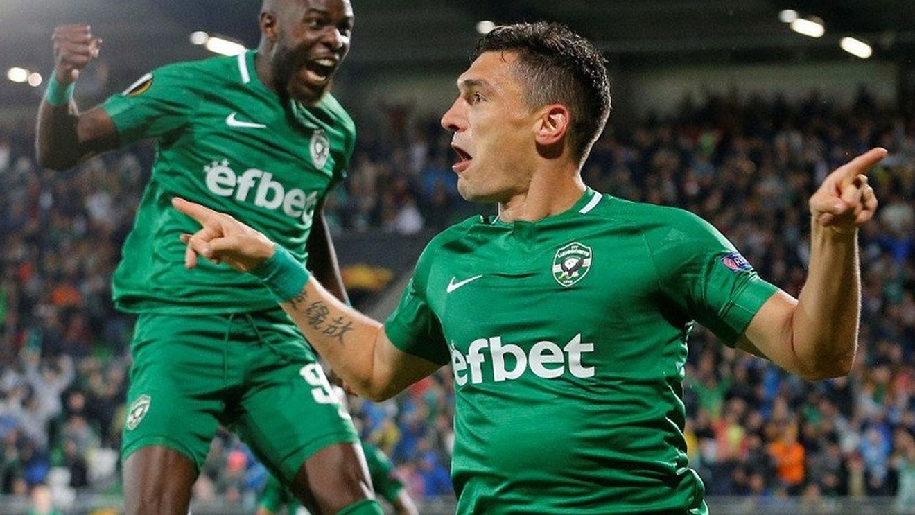 Claudiu Keșeru, în echipa ideală din Europa League. Românul este primul într-o altă ierarhie importantă a UEFA