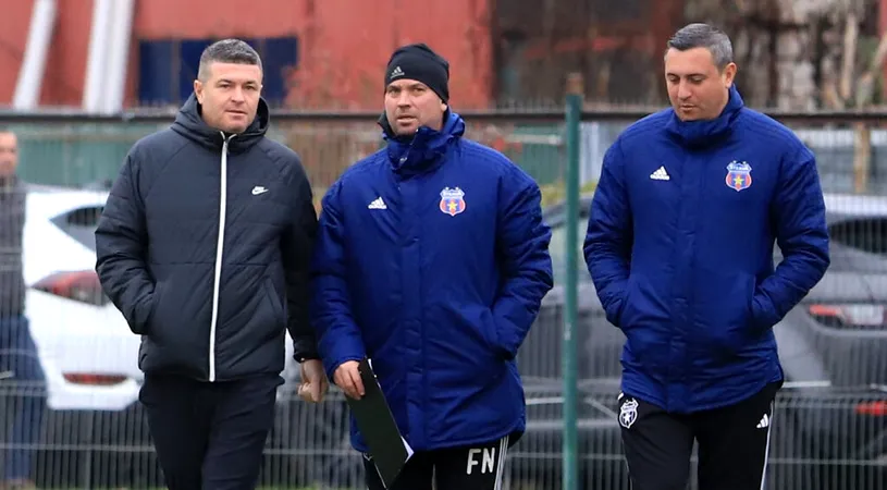 Daniel Oprița a micșorat vacanța jucătorilor. Steaua se reunește mai repede