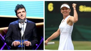 Întâlnire de gradul zero! De ce s-au întâlnit Simona Halep și Nicușor Dan într-un cadru oficial