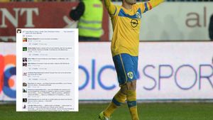 Mutu are războiul lui. Înaintea derby-ului cu Astra, atacantul a intrat în gura fanilor după ce a pus o poză pe net. "Acum te bate pe umăr Budescu". Poza care a declanșat ironiile suporterilor