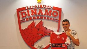 OFICIAL | Dan Nistor este jucătorul lui Dinamo! A efectuat vizita medicală, apoi a semnat contractul cu echipa din "Ștefan cel Mare"