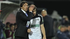 Ogăraru a făcut "lista neagră": patru jucători puși pe liber de "U" Cluj. Unul dintre ei ar putea ajunge la Dinamo