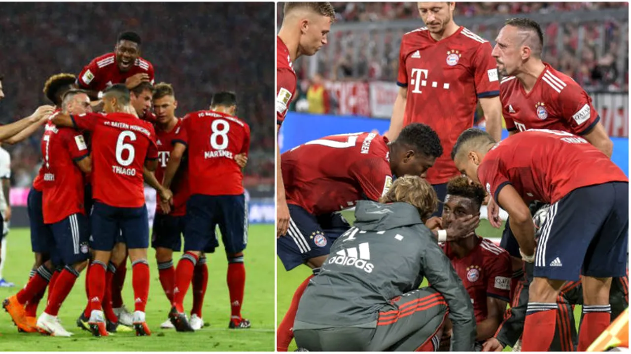 Bayern - Hoffenheim 3-1 | Campioana Germaniei a început perfect noul drum, dar nu toate veștile sunt bune. Starul care s-a rupt din nou, după trei luni ratate sezonul trecut