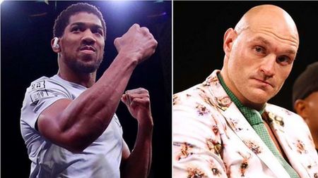 Anthony Joshua - Tyson Fury, meciul secolului! Contractul pentru unificarea centurilor e pe masă