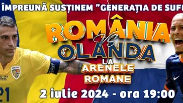 Unde pot vedea bucureștenii marele meci România – Olanda din optimile EURO