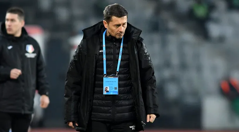 Alin Pînzaru își face mea culpa după eliminarea echipei UTA din Cupa României: ”Poate nu am reușit să-i motivez ca și Gyuszi. Cred că am așteptat ca ei să se dea la o parte…”