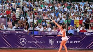 Halep, după debutul victorios de la BRD Bucharest Open: "E bine că am lăsat emoțiile deoparte". Ce spune Simona despre publicul minunat de la Arenele BNR | VIDEO