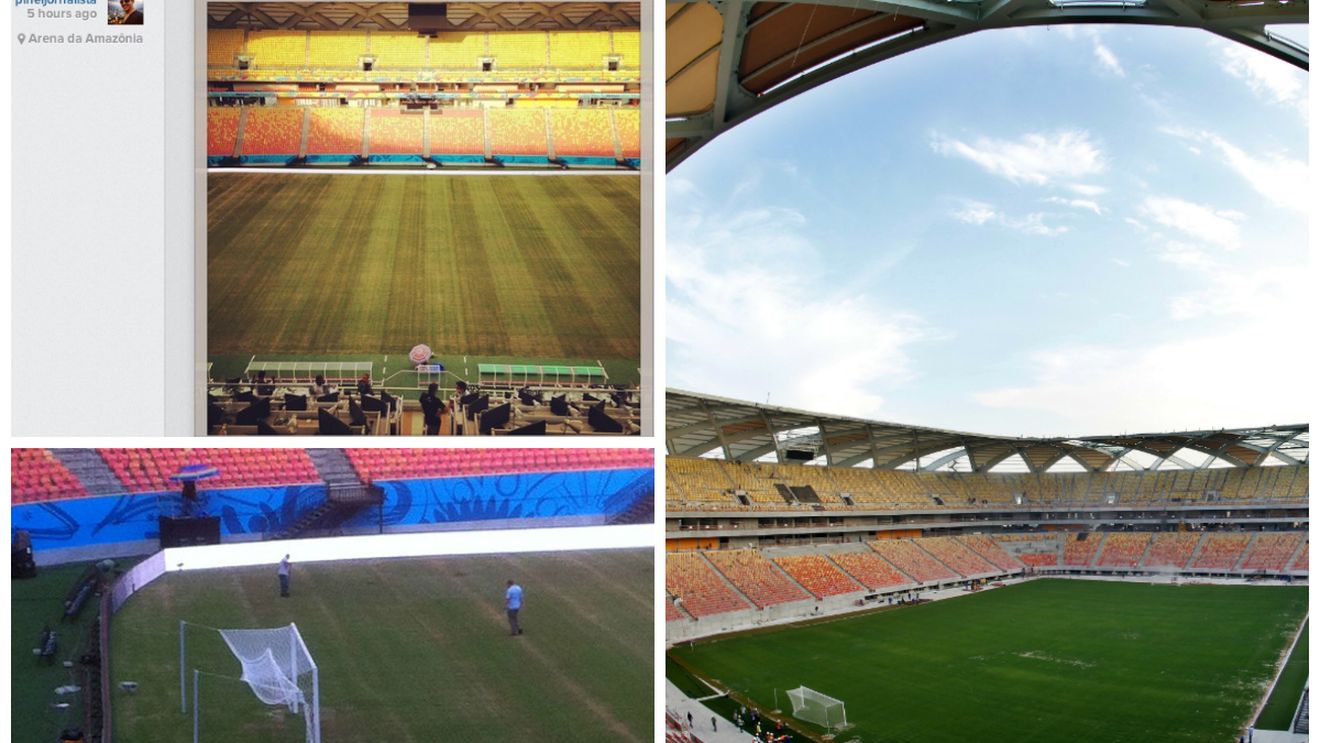 Gazon ars, călduri insuportabile. Anglia-Italia se va juca pe un teren catastrofal 