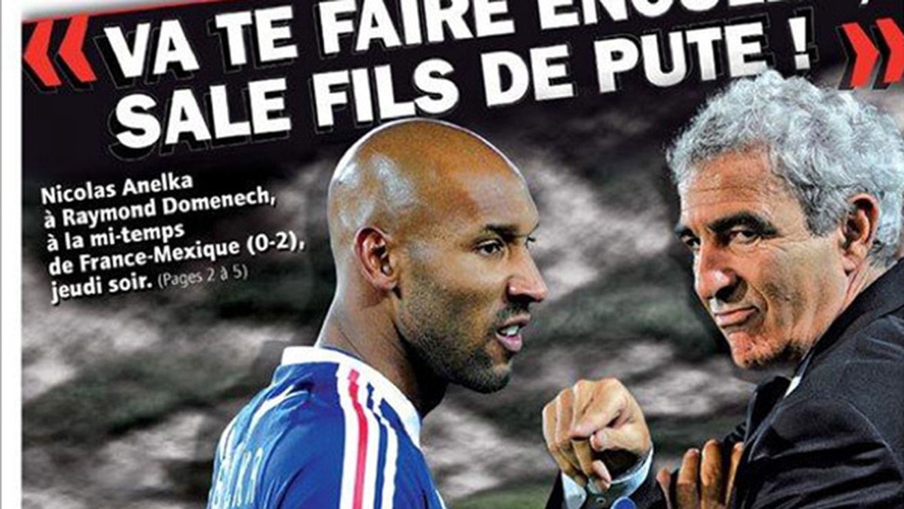 Anelka știe cine e de vină pentru eșecul de la Mondiale: "l'Equipe și Domenech sunt responsabili!"