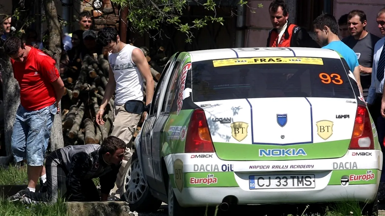 Un spectator de la Transilvania Rally, accidentat mortal: era într-o zonă interzisă și a fost lovit de o mașină care a derapat