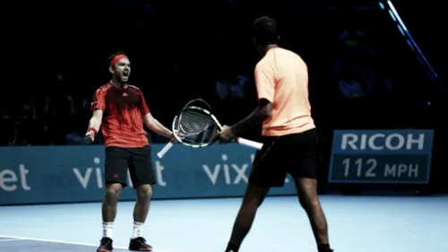 Florin Mergea și Rohan Bopanna, eliminați în sferturi de finală ale turneului de la Rotterdam