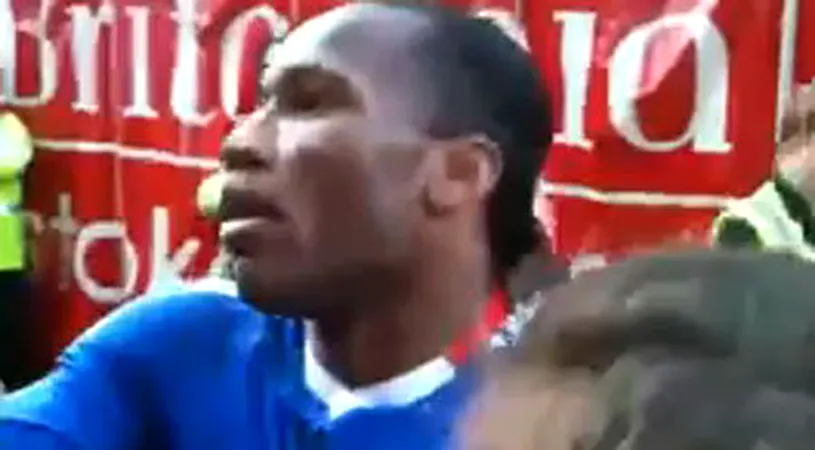 VIDEO** Didier Drogba a încercat să 