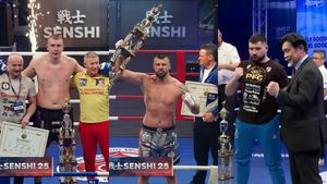 Seară magnifică la Varna! Românii au făcut senzație la Senshi 25