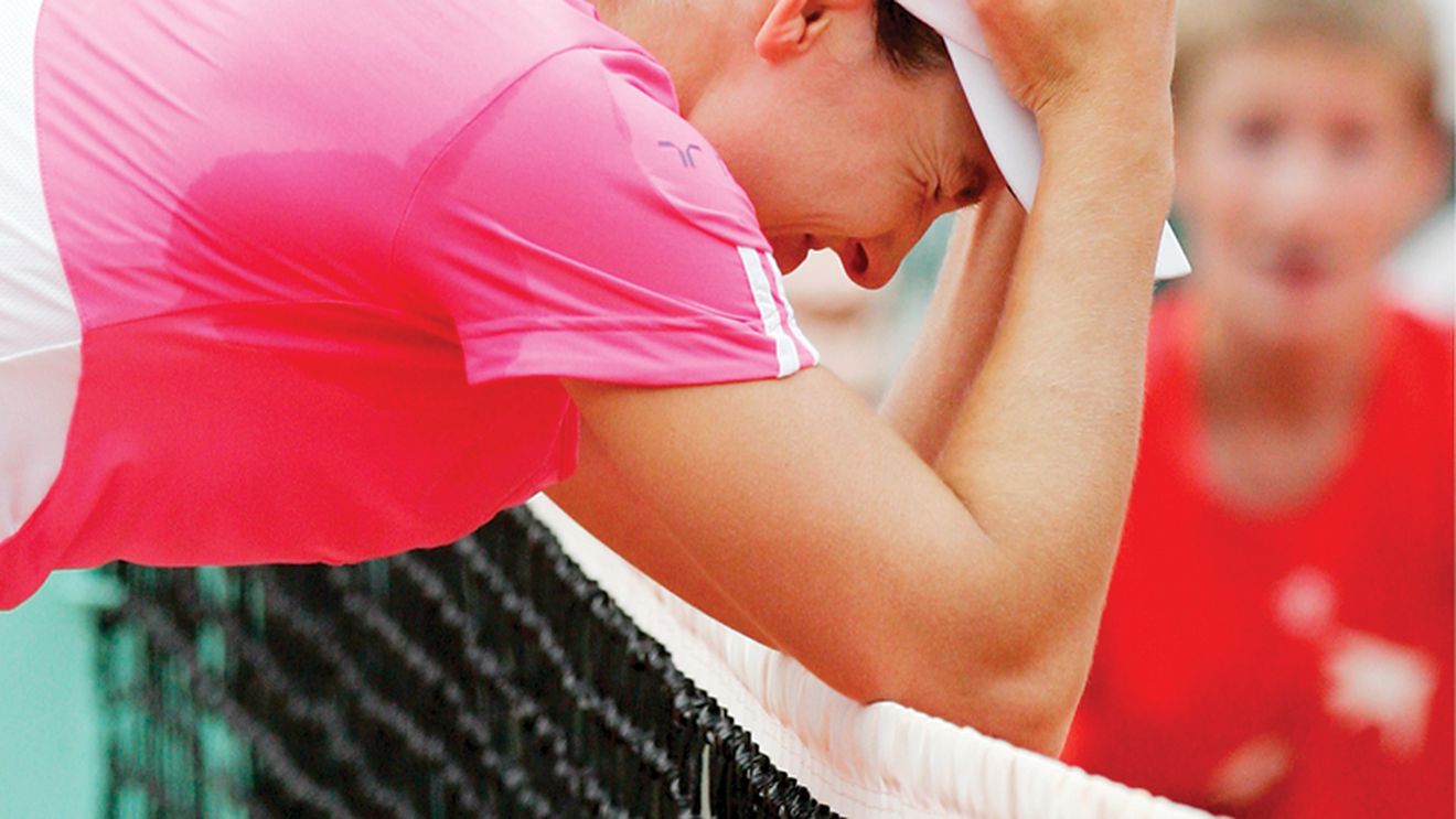 Justine Henin se retrage