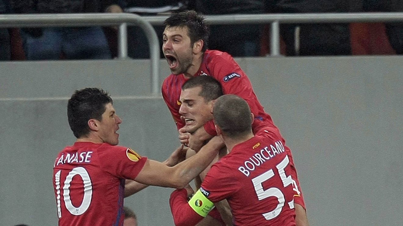 Steaua a urcat 14 locuri în clasamentul IFFHS și e PRIMA din România!** Dinamo e a patra, sub Vaslui și Rapid. CFR e în cădere liberă!