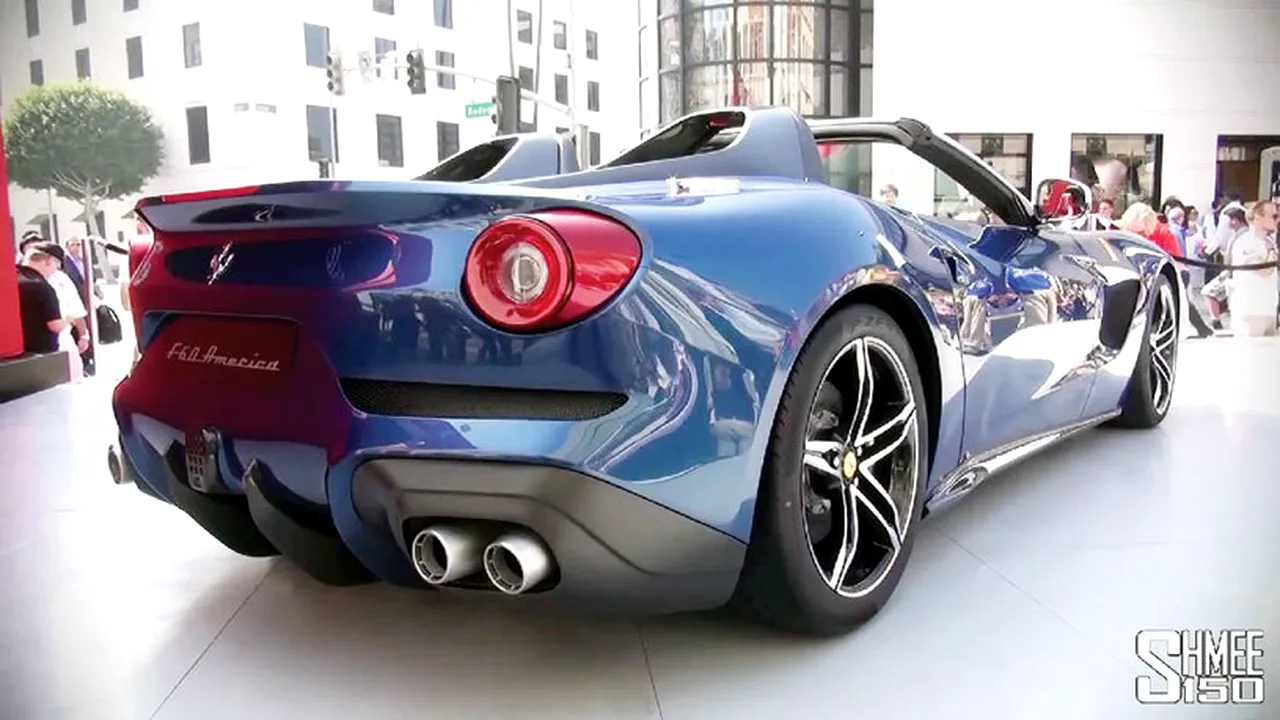 FOTO | Ferrari - ediție limitată: 10 mașini cu prețul de 2,5 milioane de dolari bucata