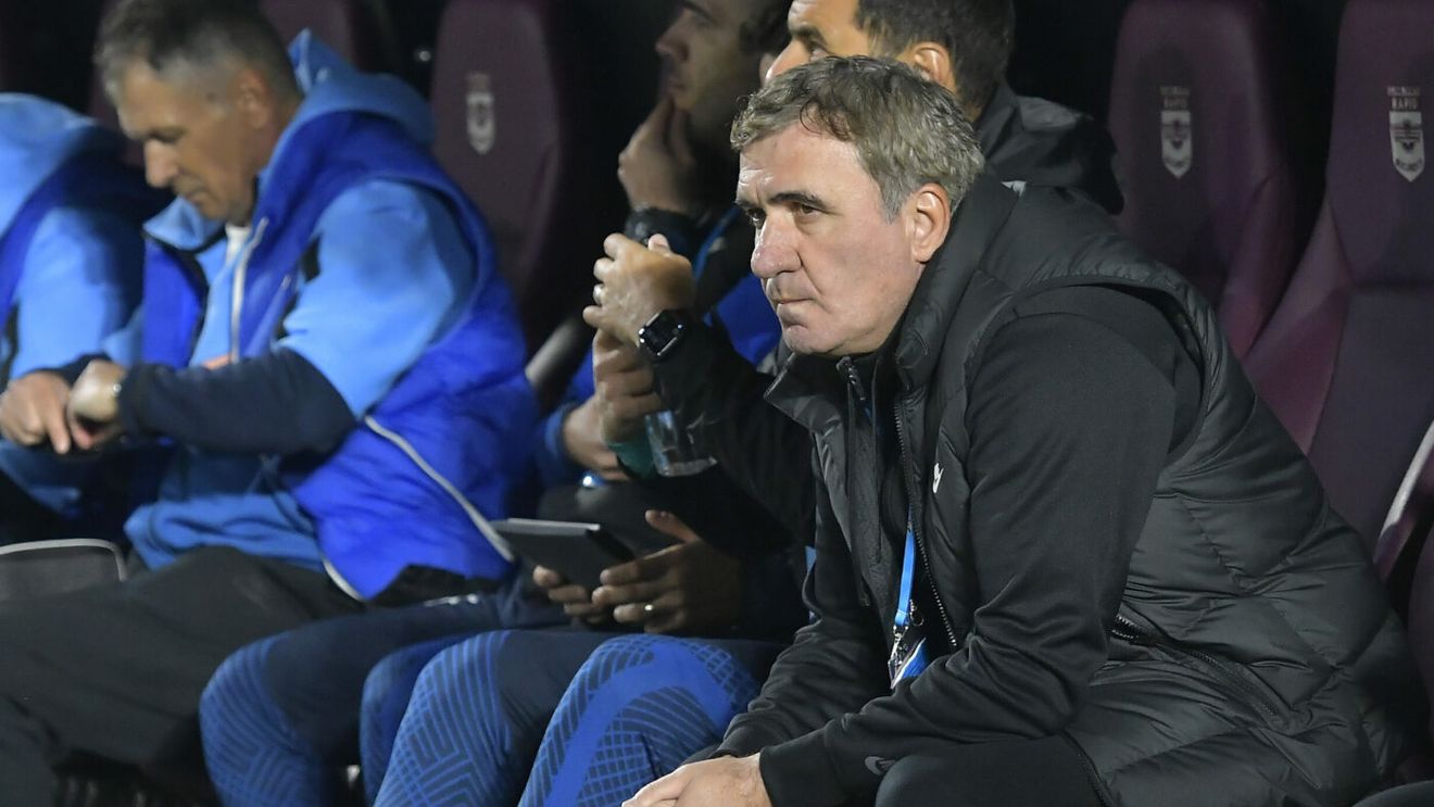 Gică Hagi, nemulțumit după Rapid - Farul 1-1. „În prima repriză trebuia să fie 3-0 pentru noi!”