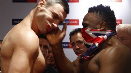 VIDEO Gest inconștient al lui Chisora!** Klitschko îl va DISTRUGE pentru asta: "Răspunsul va veni în ring!"