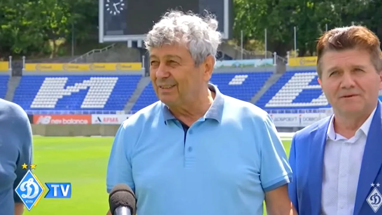 Mircea Lucescu a vorbit despre o posibilă plecare de la Dinamo Kiev. „Ăsta nu e un lucru nou pentru mine sau familia mea!”