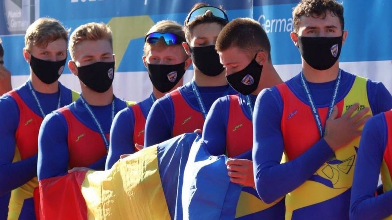Juniorii de la Canotaj, 5 medalii de aur și una de argint la Europenele de la Munchen! România, locul 1 în clasamentul pe națiuni!