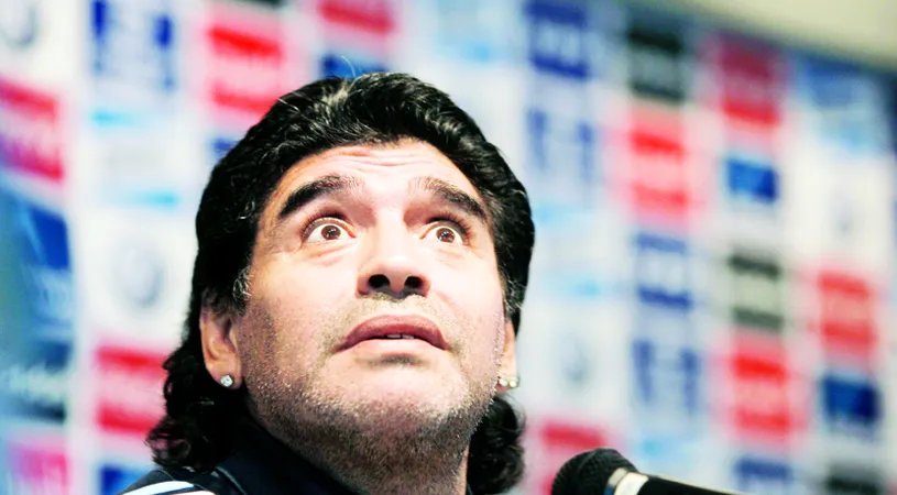 Maradona,** ce nebun!