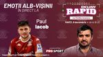 Rapid e pe locul 1 în liga 1 înainte de meciurile cu Otelul și FCSB, iar Paul Iacob vine astăzi la „EXCLUSIV RAPID”, în direct pe YouTube – ProSport, de la 18:00