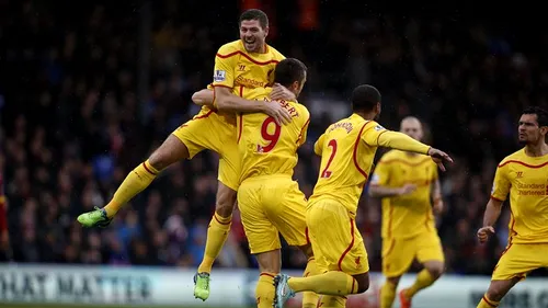 Liverpool a fost învinsă de Crystal Palace, Arsenal a pierdut pe Emirates cu United. Pantilimon, integralist în Leicester - Sunderland 0-0. Rezultatele etapei