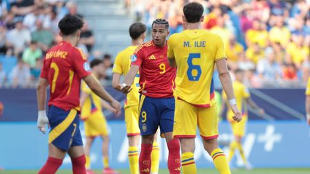 Presa din Spania, uluită de rezultatul din meciul cu România U21. Ce au scris ibericii la pauză