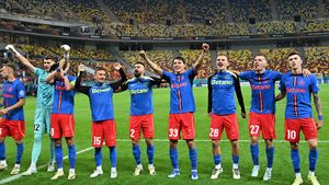 Favoritul lui Gigi Becali, accidentat de multă vreme, detonează bomba înainte de FCSB - Manchester United: „Poate prind finala”