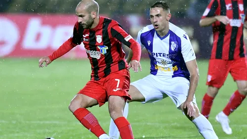 Ghinion teribil pentru Andrei Blejdea! S-a „rupt” chiar înaintea debutului ca titular la Dinamo! Primele informații despre accidentarea de la Botoșani