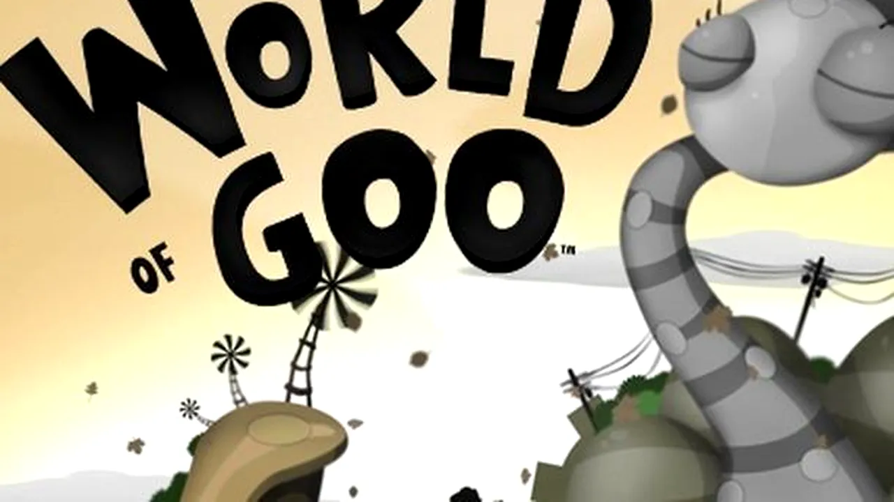 Descarcă World of Goo, un nou joc gratuit oferit prin Epic Games Store