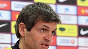 Revine Tito!** Vilanova se va afla pe banca Barcelonei la meciul cu PSG
