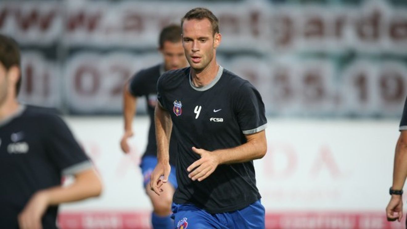 "Nu credeam că voi sta doar șase luni la Steaua"** Motivul pentru care Abrudan a ales Clujul