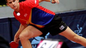 ProSport LIVE "5 minute în viitor | Puștiul pentru care tenisul de masă nu mai are vreun secret: Cristi Pletea. "Se antrenează 6 ore pe zi"