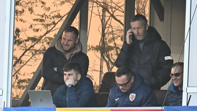 Meme Stoica și Florin Cernat pregătesc noile transferuri de la FCSB. La ce meci au fost împreună