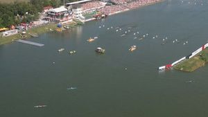 Florin Comănici,** medalie de aur la Canoe 1 pe distanța de 5.000 de metri