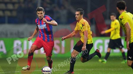 Accidentare cruntă pentru Lucian Filip! Sezon încheiat pentru mijlocașul Stelei