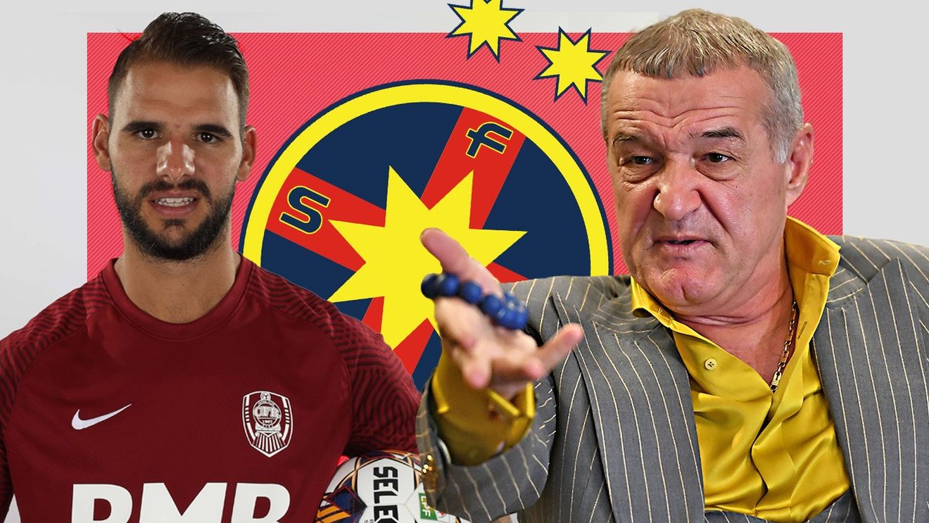 Gigi Becali, anunț ferm despre transferul grecului Tachtsidis, favoritul lui Elias Charalambous. EXCLUSIV