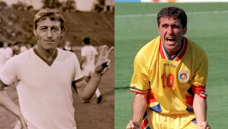 Fotbalistul român căruia Dobrin i-a spus: 'Ești mai bun ca mine și Hagi la un loc!'