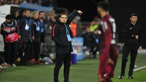 Discurs insipid, inodor și incolor al lui Mihai Teja, după 0-0 cu CFR Cluj: "N-am reușit să facem mai mult"