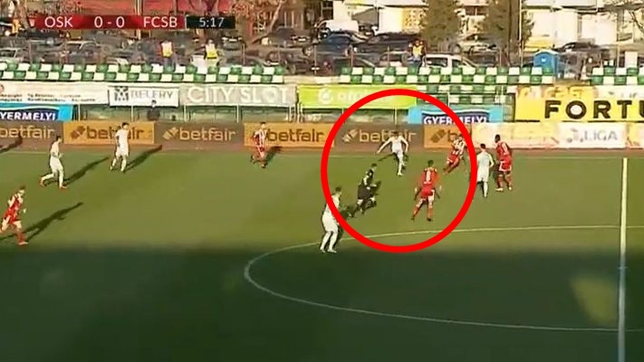 Octavian Popescu, pasă perfectă pentru Florin Tănase în Sepsi - FCSB! „Perla” lui Gigi Becali a pus umărul la deschiderea scorului la Sfântu Gheorghe | VIDEO