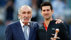 S-a aflat suma uriașă încasată de Ion Țiriac din vânzarea turneului de la Madrid! Culisele tranzacției deceniului în tenis